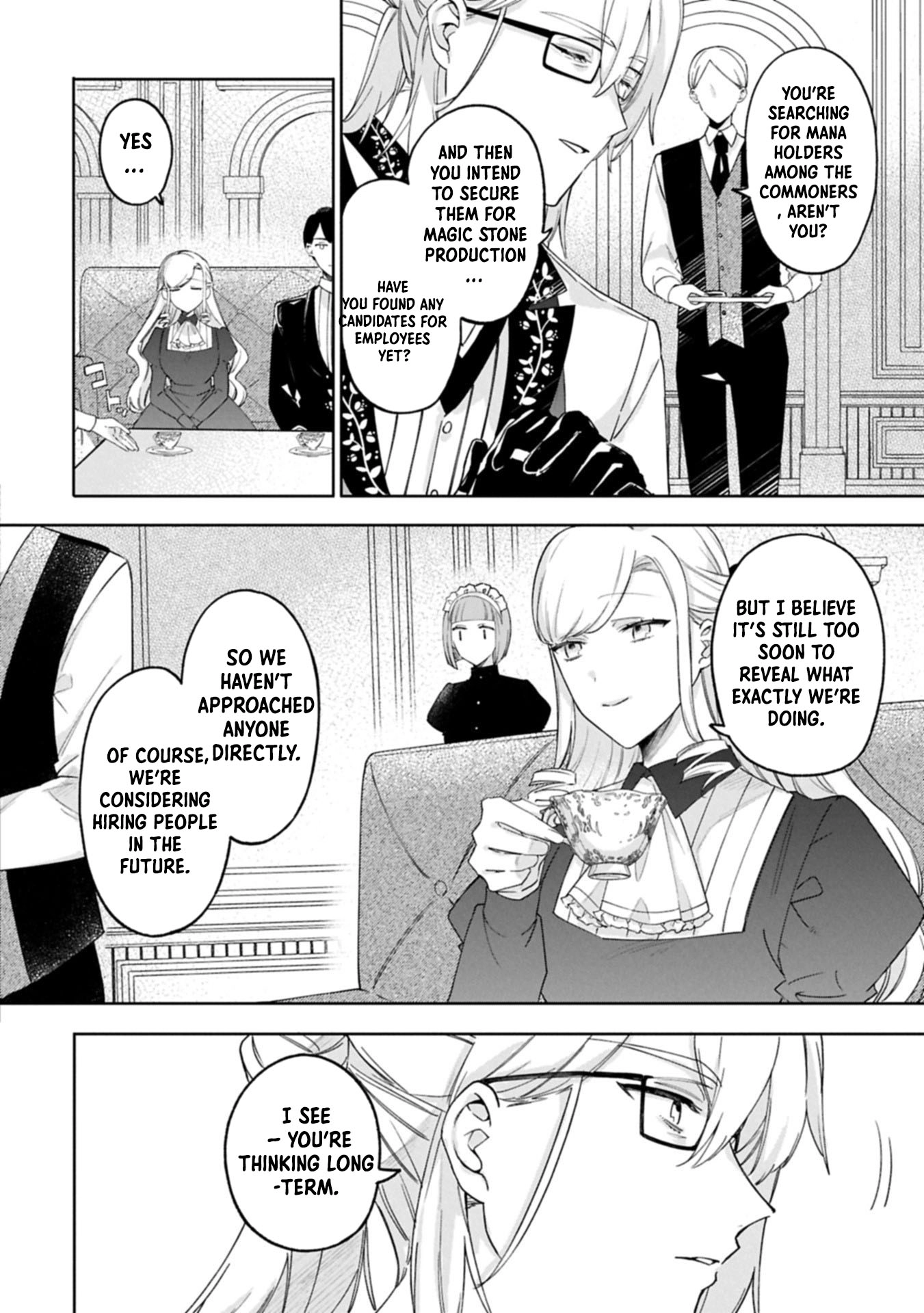 Banished Duke’s Daughter Wilhelmina Finds Happiness with the Strongest Commoner Chapter 11 Page 2